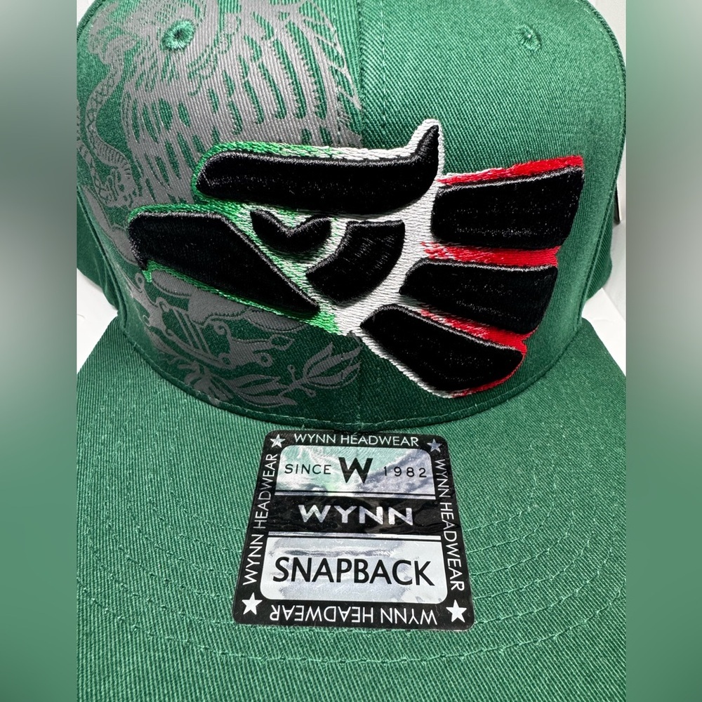 NEW‎ Mexico Snapback Hat – Embroidered – WYNN Headwear